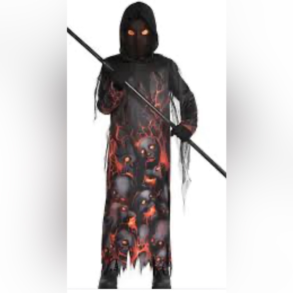Lava Reaper Halloween costume